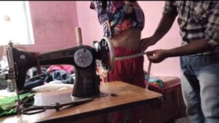 tamil hidden sex videos Tailoring machine mele ool podum