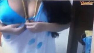 tamil aunty sex videos Chennai aunty sexy ass boobs kanbikum