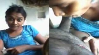 xxx sex video tamil Thiruchirappalli village wife blowjob fuck