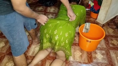 Velakkari Sex - Green Chudi Periya Soothu Tamil House Maid Doggy Sex - Velaikari Sex