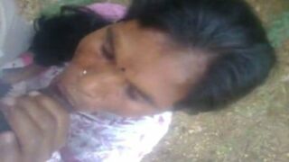 Pollachi tamil village aunty blowjob xxx video