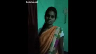 Village black wife kozhunthan romance hot clip