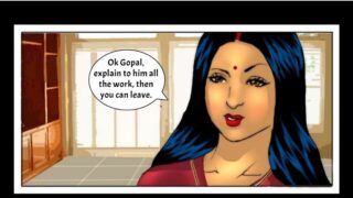 Savita bhabhi oil massage ilam aanai seiya vidugiraal