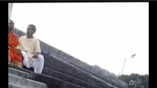 Vibachaari kai adithu kanju edukum outdoor clip