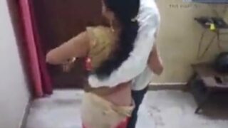 Kalyana Functionil Desi Aunty Pundai Katti Tamil Saree Sex