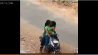 Tamil outdoor sex pondicherry college couples romance video