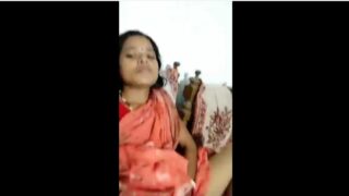 Pondicherry housewife sari thuki viral podum sex video