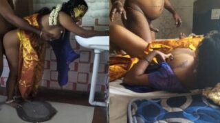அண்ணி மேட்டர் வித் ஹேர் கணவர்’ஸ் யௌங்கேற் பிரதர் இன் எ சாறி