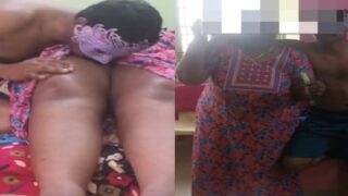 கணவர் சுயூஎஸ்ஸ் முலை அண்ட் சுக்ஸ் தி ஆண்ட்டி’ஸ் புண்டை