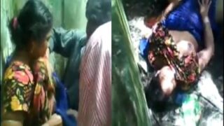 மதுரை கிராமத்து ஆண்ட்டி வெளி