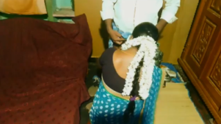 மதுரை’ஸ் ஆண்ட்டி சாறி புணர்ச்சி வித் நெயிபோர் மண்