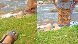 நிறுவன பாத் ஓபி பேசெபிஉல் கிராமத்து ஆண்ட்டி ஒன தி ரிவேர்